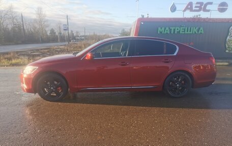 Lexus GS III рестайлинг, 2005 год, 1 220 000 рублей, 5 фотография