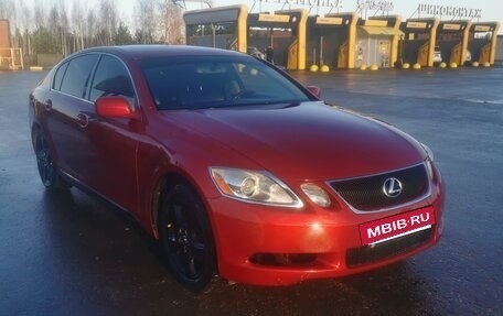 Lexus GS III рестайлинг, 2005 год, 1 220 000 рублей, 2 фотография