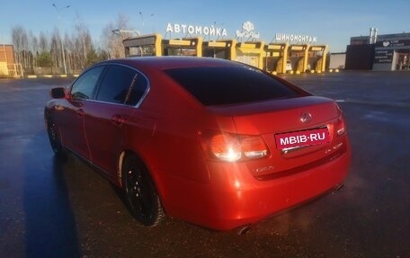 Lexus GS III рестайлинг, 2005 год, 1 220 000 рублей, 6 фотография