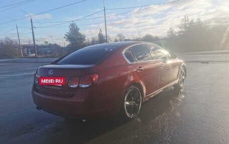 Lexus GS III рестайлинг, 2005 год, 1 220 000 рублей, 4 фотография