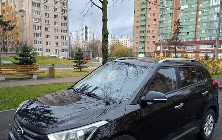 Hyundai Creta I рестайлинг, 2017 год, 1 540 000 рублей, 11 фотография