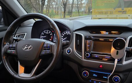 Hyundai Creta I рестайлинг, 2017 год, 1 540 000 рублей, 25 фотография