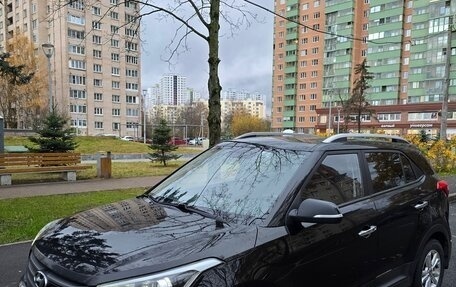 Hyundai Creta I рестайлинг, 2017 год, 1 540 000 рублей, 19 фотография