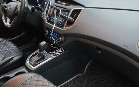 Hyundai Creta I рестайлинг, 2017 год, 1 540 000 рублей, 24 фотография