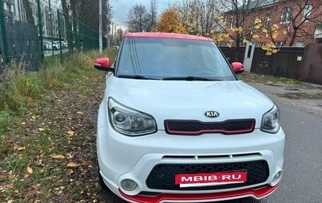 KIA Soul II рестайлинг, 2016 год, 1 350 000 рублей, 9 фотография
