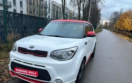 KIA Soul II рестайлинг, 2016 год, 1 350 000 рублей, 7 фотография
