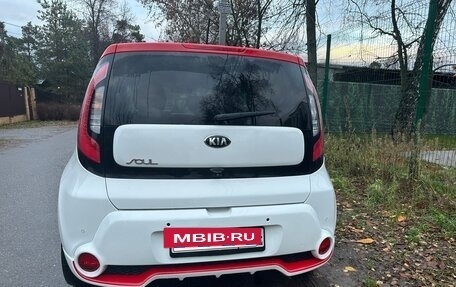 KIA Soul II рестайлинг, 2016 год, 1 350 000 рублей, 6 фотография