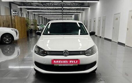 Volkswagen Polo VI (EU Market), 2011 год, 695 000 рублей, 3 фотография