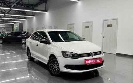 Volkswagen Polo VI (EU Market), 2011 год, 695 000 рублей, 5 фотография