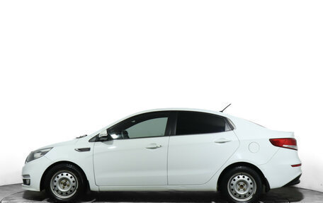 KIA Rio III рестайлинг, 2016 год, 976 000 рублей, 6 фотография