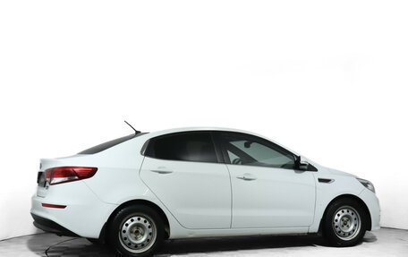 KIA Rio III рестайлинг, 2016 год, 976 000 рублей, 5 фотография