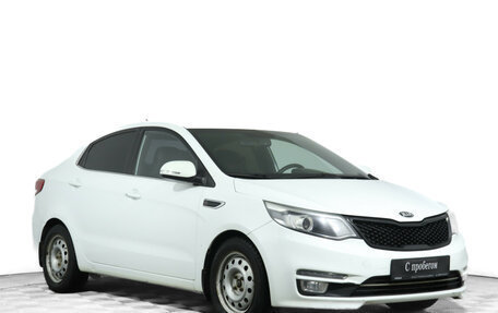 KIA Rio III рестайлинг, 2016 год, 976 000 рублей, 3 фотография