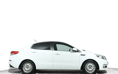 KIA Rio III рестайлинг, 2016 год, 976 000 рублей, 4 фотография