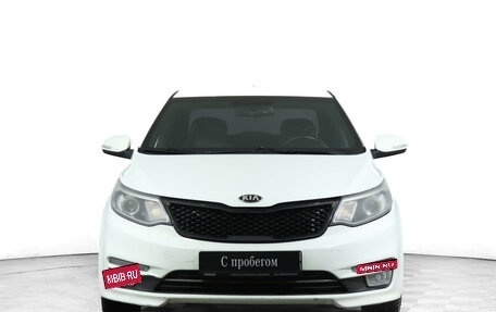 KIA Rio III рестайлинг, 2016 год, 976 000 рублей, 2 фотография