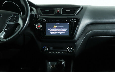 KIA Rio III рестайлинг, 2016 год, 976 000 рублей, 10 фотография