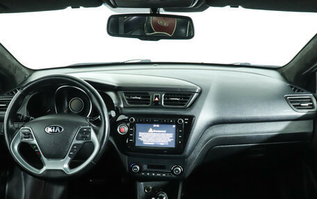 KIA Rio III рестайлинг, 2016 год, 976 000 рублей, 9 фотография