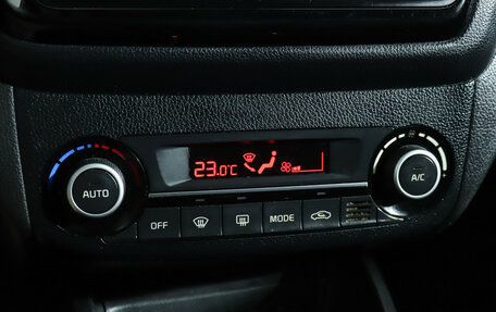 KIA Rio III рестайлинг, 2016 год, 976 000 рублей, 12 фотография