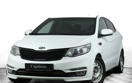 KIA Rio III рестайлинг, 2016 год, 976 000 рублей, 15 фотография