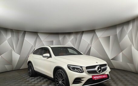 Mercedes-Benz GLC Coupe, 2018 год, 4 380 000 рублей, 3 фотография