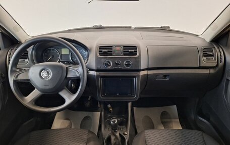 Skoda Fabia II, 2013 год, 655 000 рублей, 7 фотография