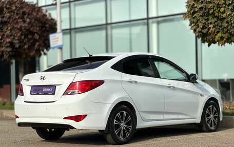 Hyundai Solaris II рестайлинг, 2016 год, 870 000 рублей, 2 фотография