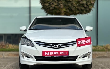 Hyundai Solaris II рестайлинг, 2016 год, 870 000 рублей, 5 фотография