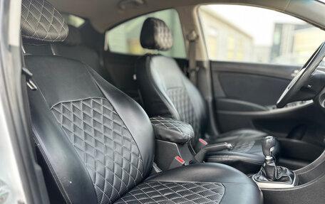 Hyundai Solaris II рестайлинг, 2016 год, 870 000 рублей, 16 фотография