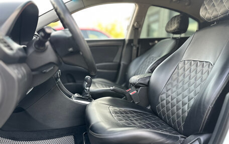 Hyundai Solaris II рестайлинг, 2016 год, 870 000 рублей, 15 фотография