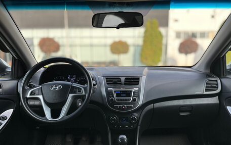 Hyundai Solaris II рестайлинг, 2016 год, 870 000 рублей, 19 фотография