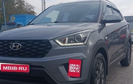 Hyundai Creta I рестайлинг, 2021 год, 2 300 000 рублей, 1 фотография