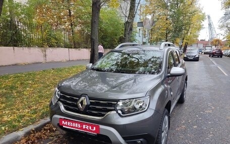 Renault Duster, 2021 год, 2 440 000 рублей, 2 фотография