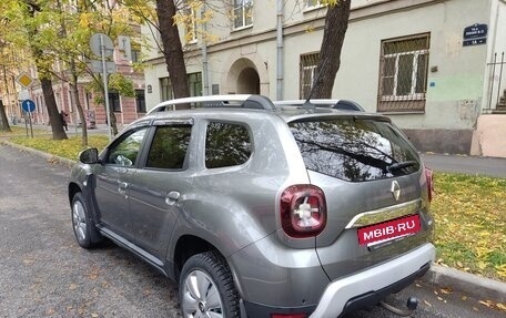 Renault Duster, 2021 год, 2 440 000 рублей, 4 фотография
