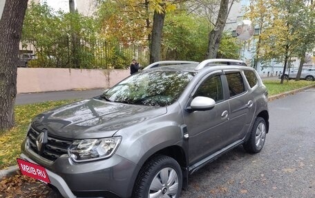 Renault Duster, 2021 год, 2 440 000 рублей, 3 фотография