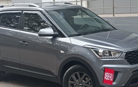 Hyundai Creta I рестайлинг, 2021 год, 2 300 000 рублей, 2 фотография