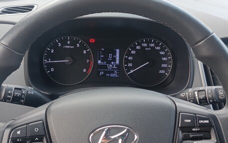 Hyundai Creta I рестайлинг, 2021 год, 2 300 000 рублей, 12 фотография