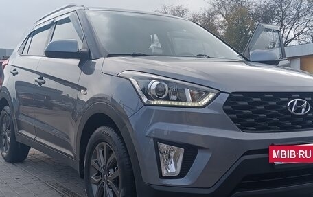 Hyundai Creta I рестайлинг, 2021 год, 2 300 000 рублей, 5 фотография