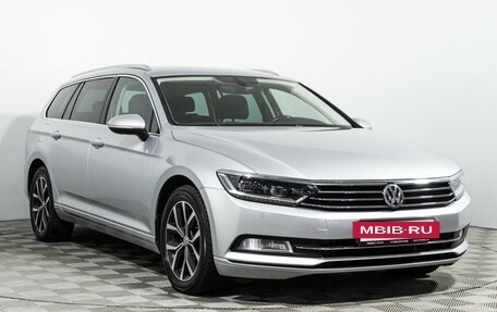 Volkswagen Passat B8 рестайлинг, 2017 год, 1 950 000 рублей, 3 фотография