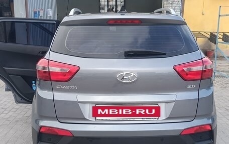 Hyundai Creta I рестайлинг, 2021 год, 2 300 000 рублей, 9 фотография