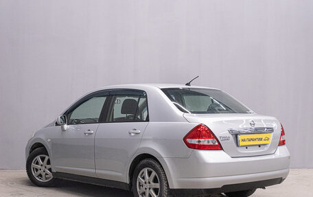 Nissan Tiida, 2010 год, 939 000 рублей, 5 фотография