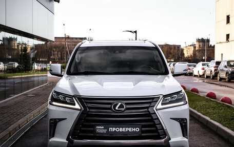Lexus LX III, 2016 год, 6 199 000 рублей, 3 фотография