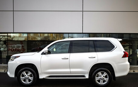 Lexus LX III, 2016 год, 6 199 000 рублей, 8 фотография