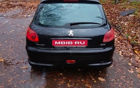 Peugeot 206, 2004 год, 300 000 рублей, 4 фотография