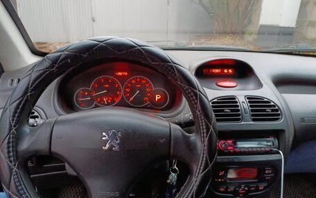 Peugeot 206, 2004 год, 300 000 рублей, 6 фотография