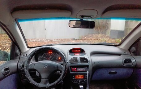 Peugeot 206, 2004 год, 300 000 рублей, 5 фотография
