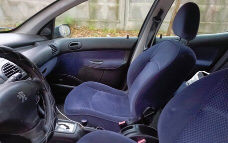 Peugeot 206, 2004 год, 300 000 рублей, 7 фотография