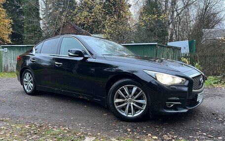 Infiniti Q50 I рестайлинг, 2017 год, 2 100 000 рублей, 3 фотография