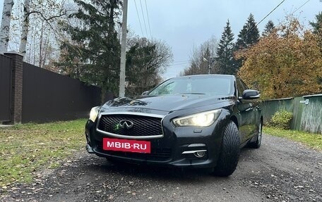Infiniti Q50 I рестайлинг, 2017 год, 2 100 000 рублей, 2 фотография