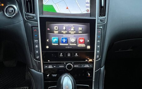 Infiniti Q50 I рестайлинг, 2017 год, 2 100 000 рублей, 8 фотография