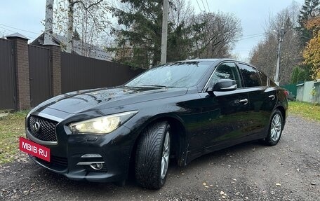 Infiniti Q50 I рестайлинг, 2017 год, 2 100 000 рублей, 4 фотография
