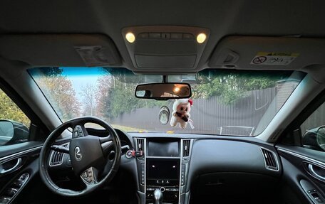 Infiniti Q50 I рестайлинг, 2017 год, 2 100 000 рублей, 14 фотография